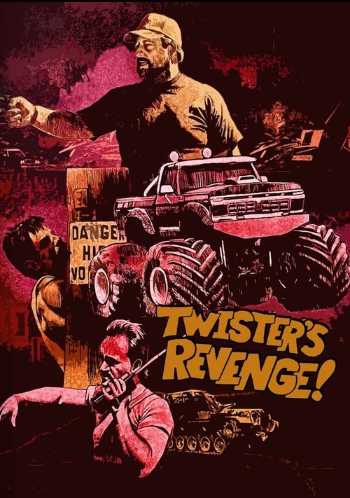 Movie poster for Twister's Revenge! (1988)
