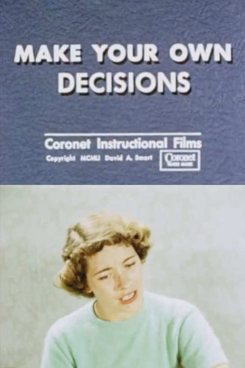 Movie poster for Make Your Own Decisions (1951)