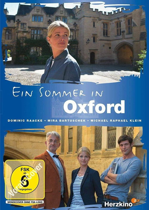 Movie poster for Ein Sommer in Oxford (2018)