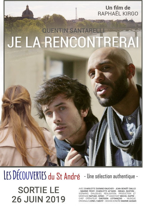 Movie poster for Je la rencontrerai (2019)