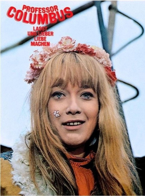 Movie poster for Professor Columbus (1968)