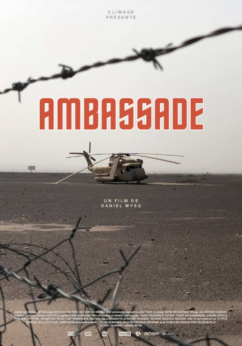 Movie poster for Ambassade (2019)