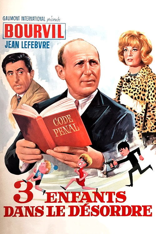 Movie poster for Three Disordered Children (1966)