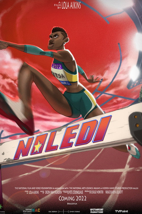 Movie poster for Naledi