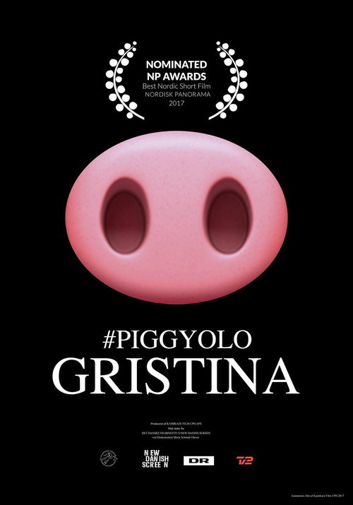 Movie poster for Gristina (2017)