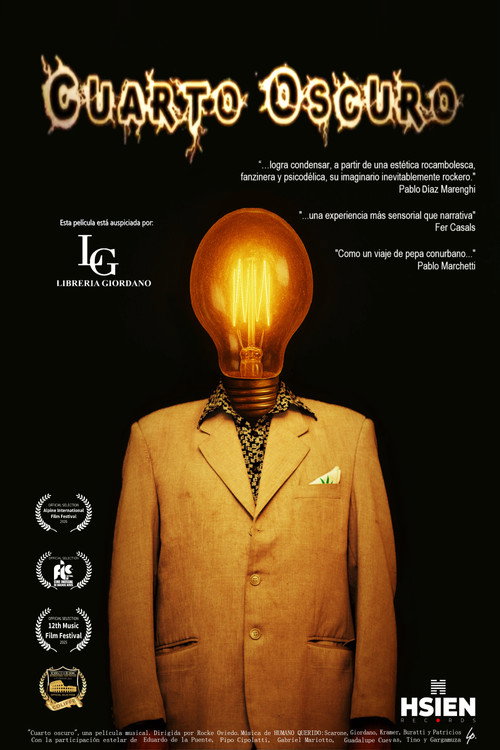 Movie poster for Dark Room (2025)