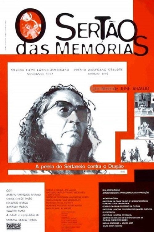 Movie poster for O Sertão das Memórias (1996)