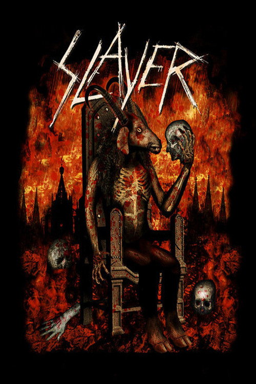 Movie poster for Slayer: Live at Heavy Sound Festival - Poperinge, Belgium 1985/05/26 (1985)