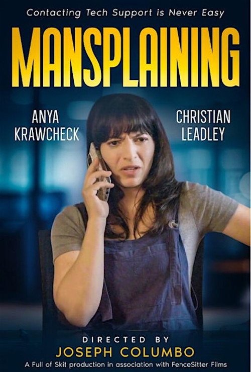 Movie poster for Mansplaining (2025)