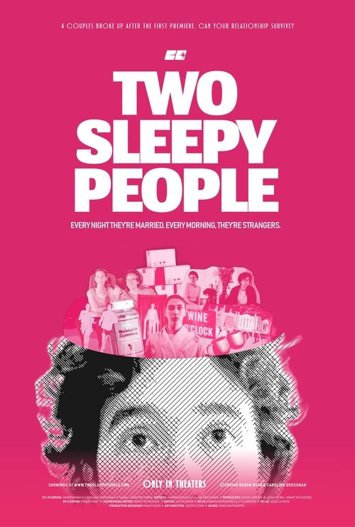 Movie poster for Two Sleepy People (2025)