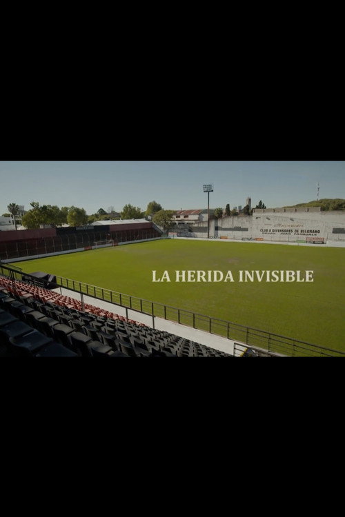 Movie poster for La herida invisible (2016)