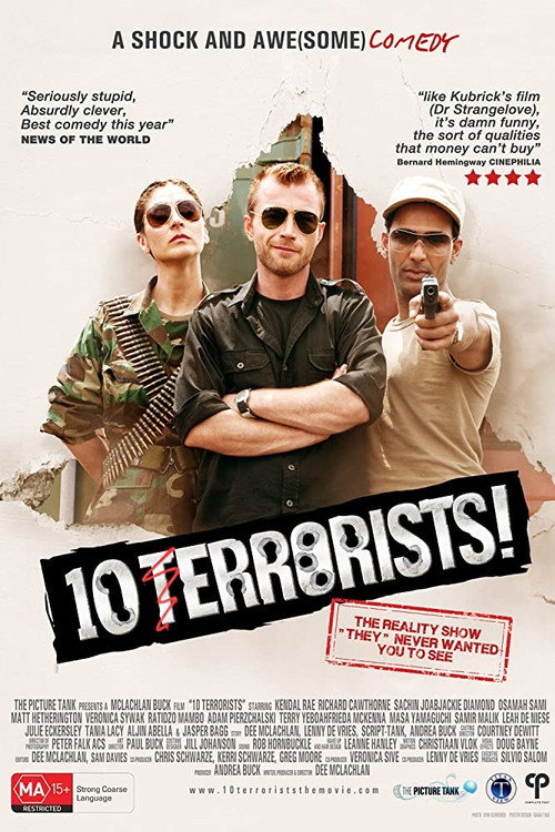 Movie poster for 10 Terrorists (2012)