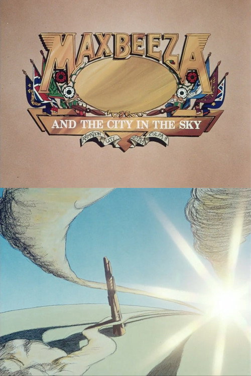 Movie poster for Max Beeza and the City in the Sky (1977)