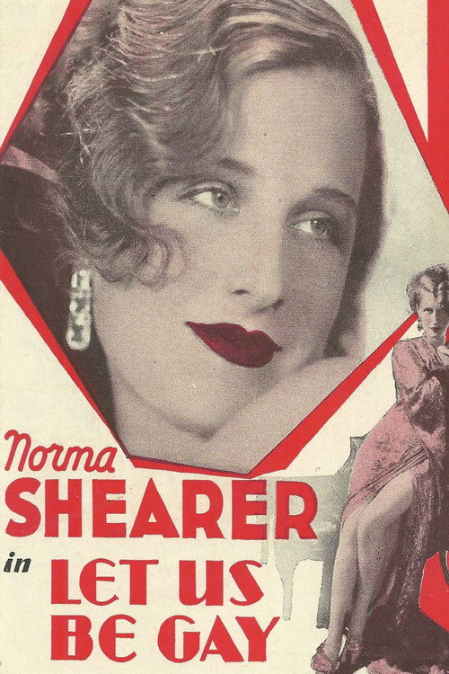 Movie poster for Let Us Be Gay (1930)