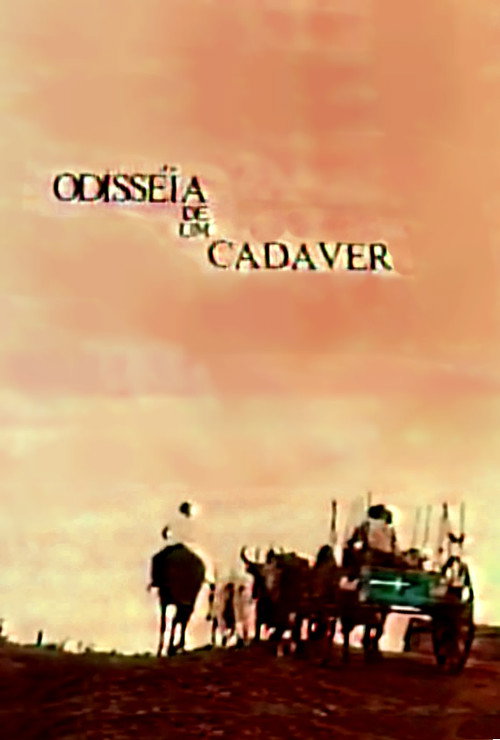 Movie poster for A Odisséia de Um Cadáver (1988)