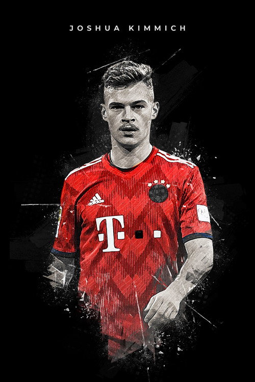 Movie poster for Joshua Kimmich - Die Doku (2020)