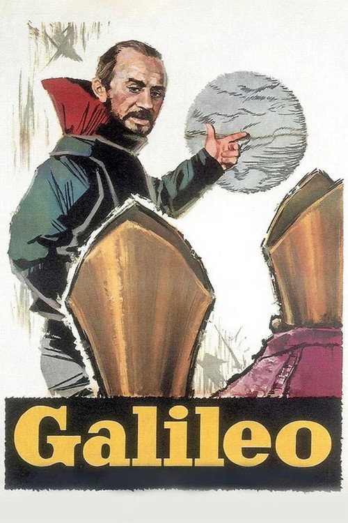 Movie poster for Galileo (1968)