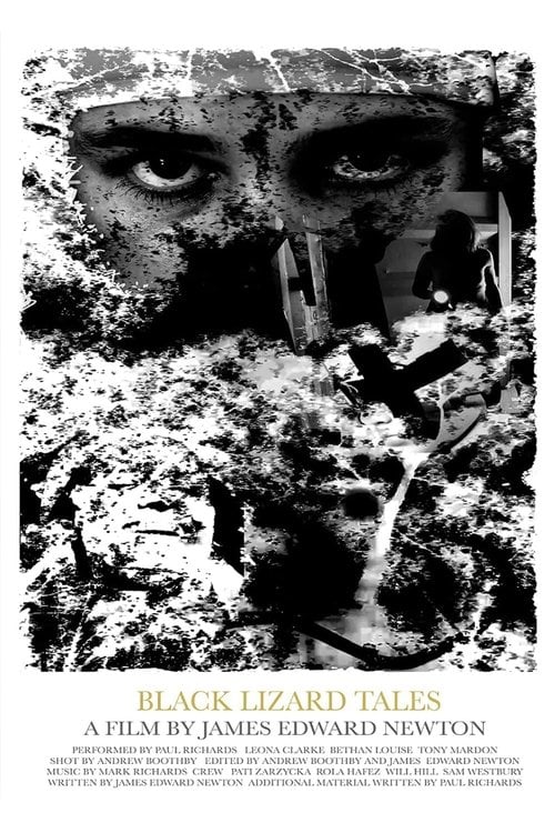 Movie poster for Black Lizard Tales (2020)