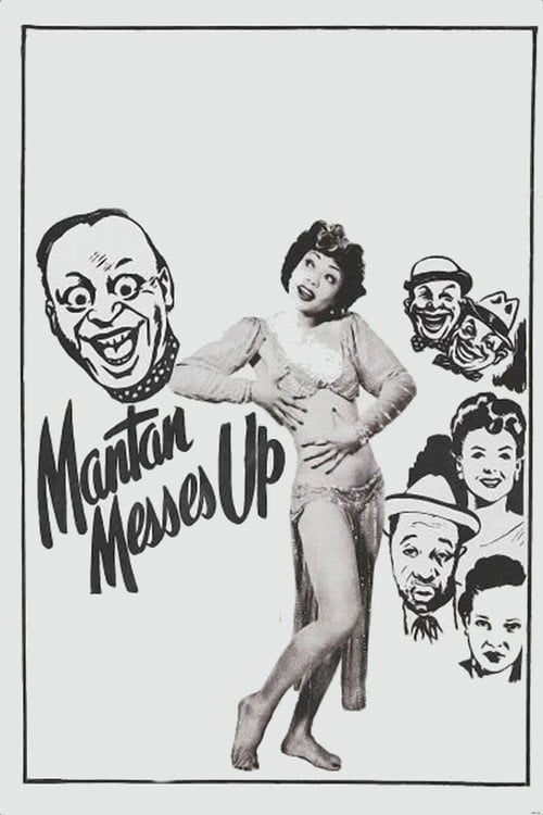 Movie poster for Mantan Messes Up (1946)
