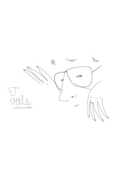 Movie poster for Et voilà (2026)