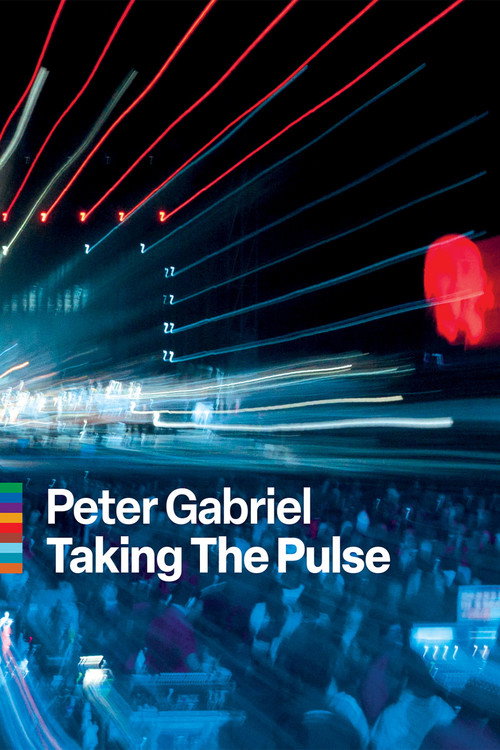 Movie poster for Peter Gabriel - Taking the Pulse (2010)