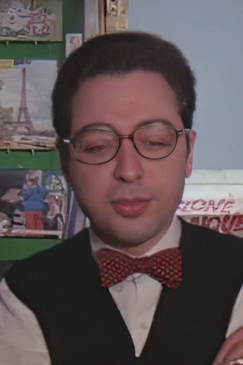Photo of Claude Makovski, Writing