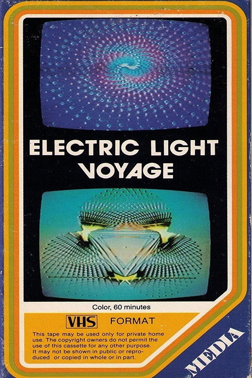 Movie poster for Electric Light Voyage (1979)