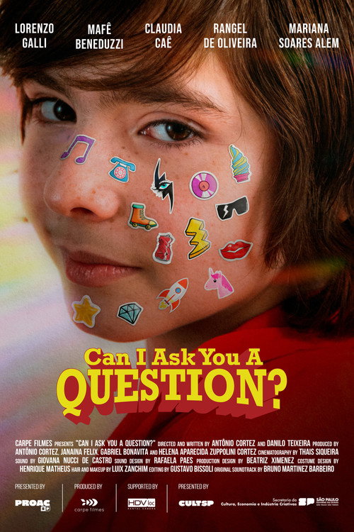 Movie poster for Can I Ask You a Question? (2025)