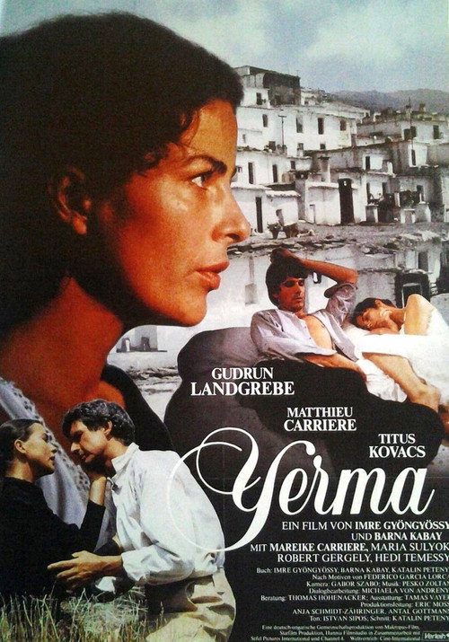 Movie poster for Yerma (1984)