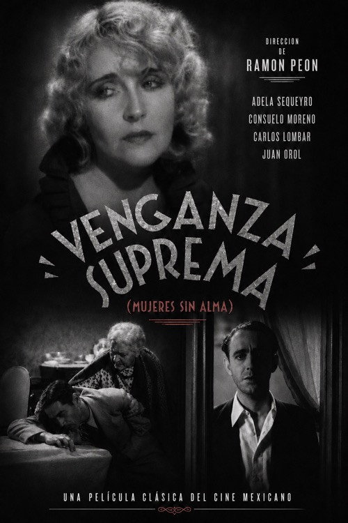 Movie poster for Venganza suprema (1934)