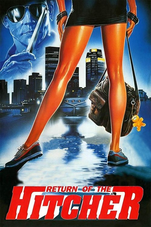 Movie poster for Hitcher in the Dark (1989)