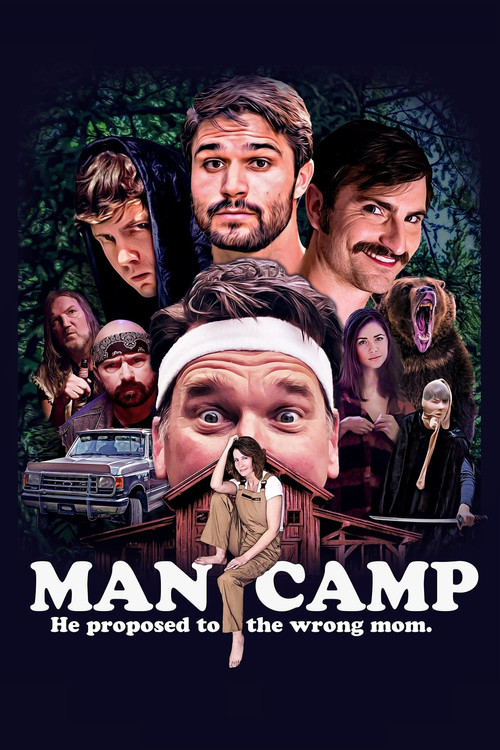 Movie poster for Man Camp (2019)