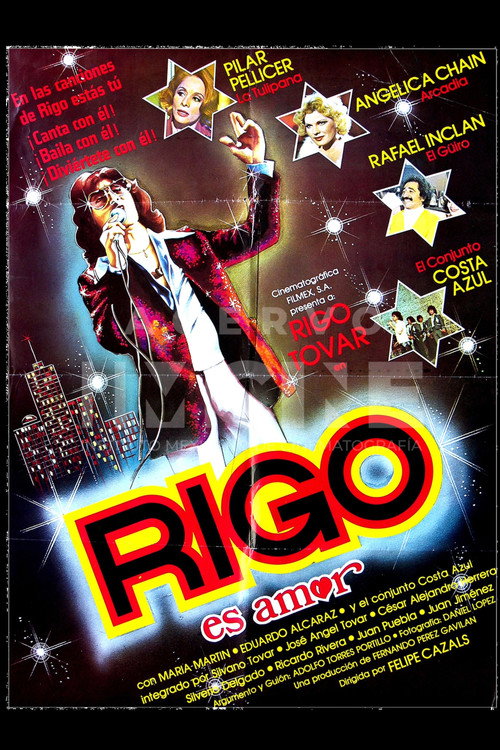 Movie poster for Rigo is Love (1980)