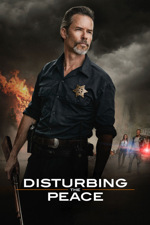 Movie poster for Disturbing the Peace (2020)