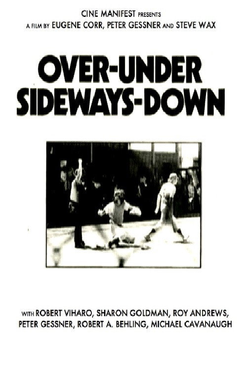 Movie poster for Over-Under Sideways-Down (1977)