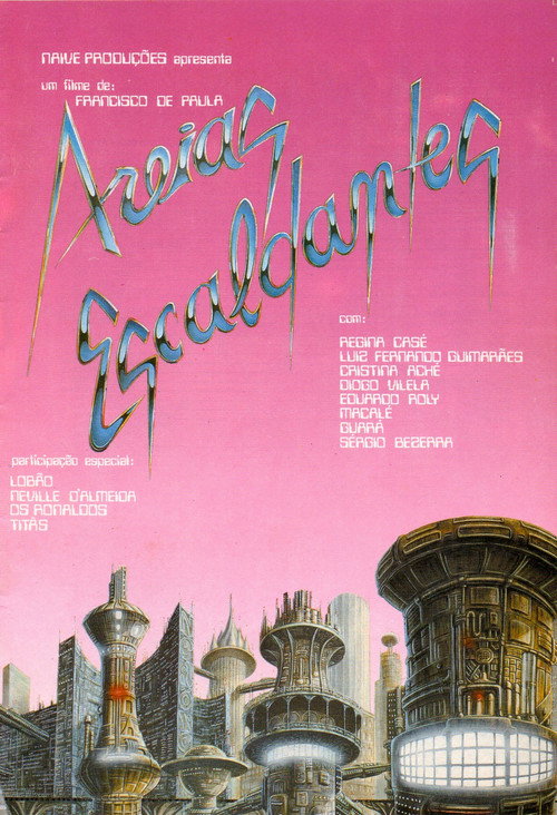 Movie poster for Areias Escaldantes (1985)