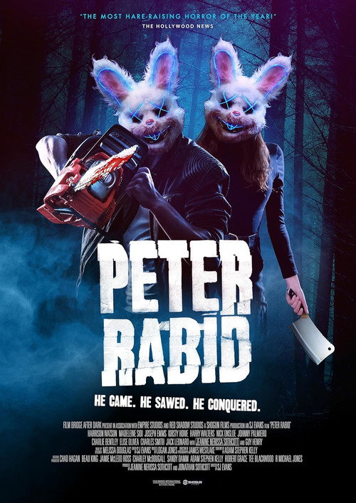 Movie poster for Peter Rabid (2024)