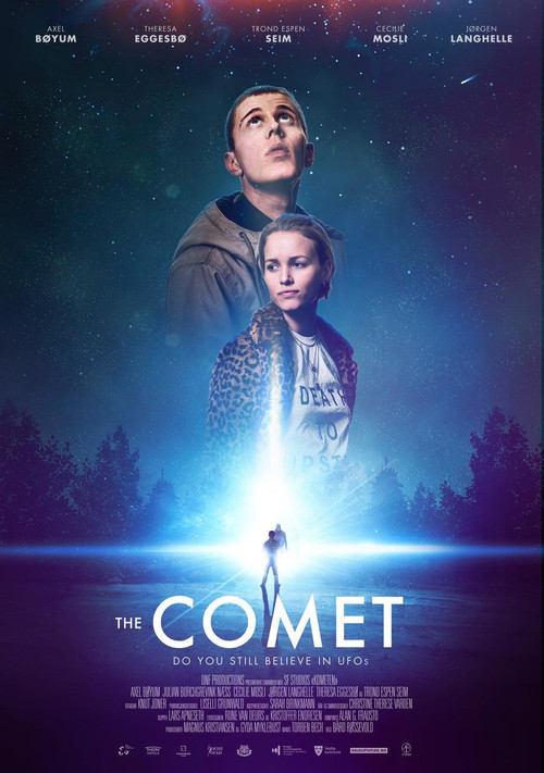 Movie poster for The Comet (2017)