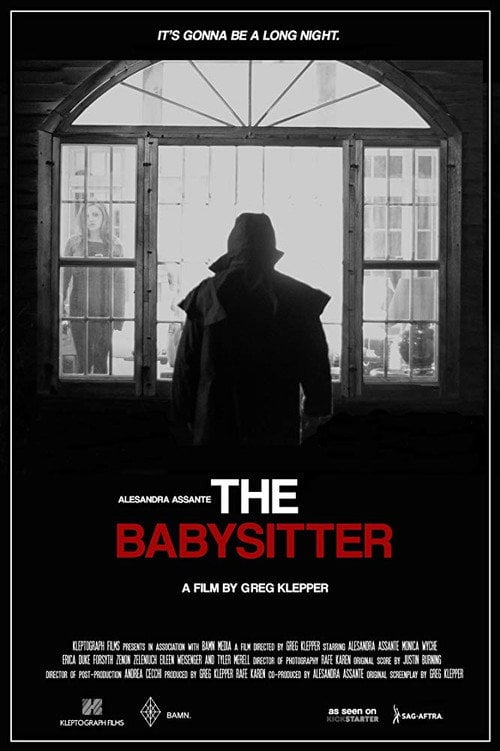 Movie poster for The Babysitter (2017)
