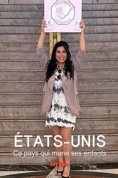 Movie poster for États-Unis : ce pays qui marie ses enfants (2023)