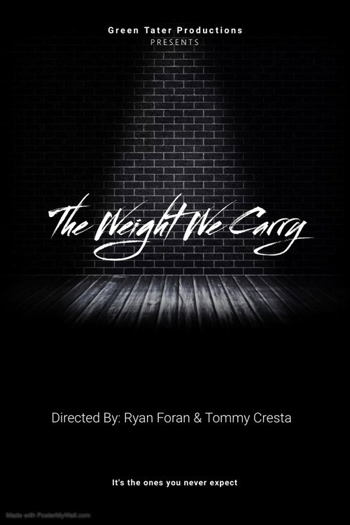 Movie poster for The Weight We Carry (2024)