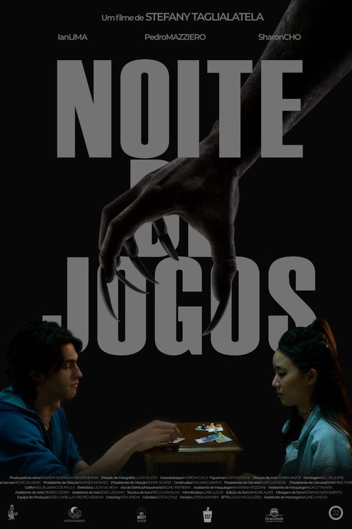 Movie poster for Noite de Jogos (2024)