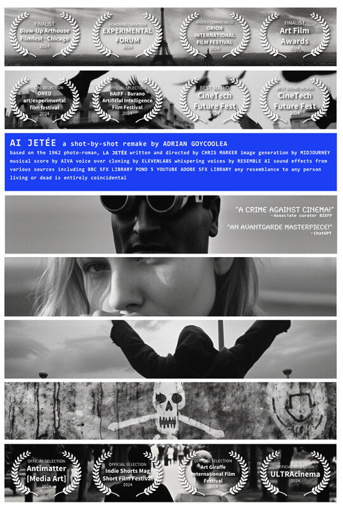 Movie poster for AI Jetée (2024)