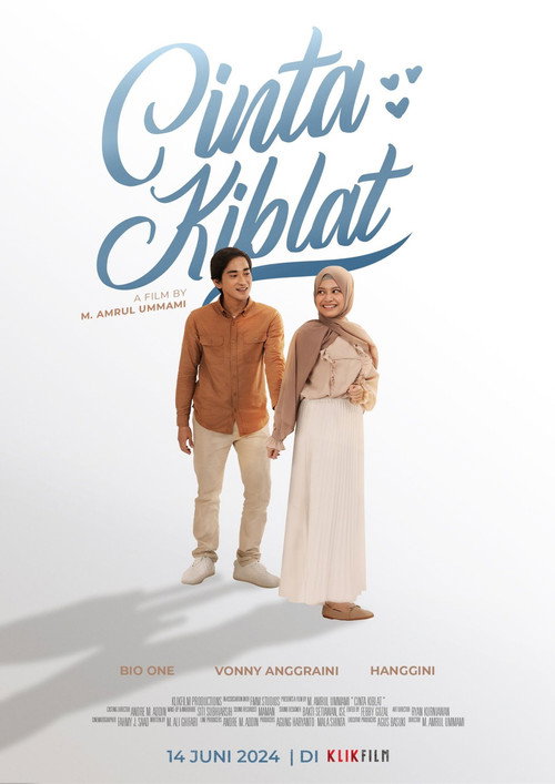 Movie poster for Cinta Kiblat (2024)