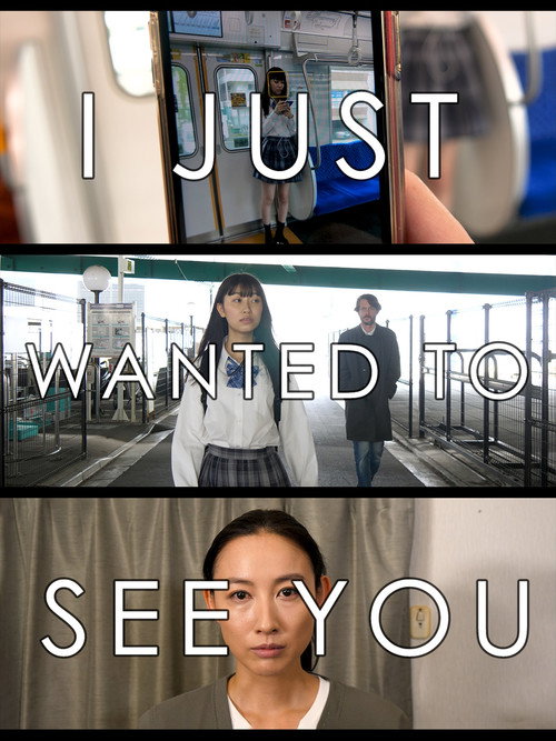 Movie poster for I Just Wanted to See You (2021)