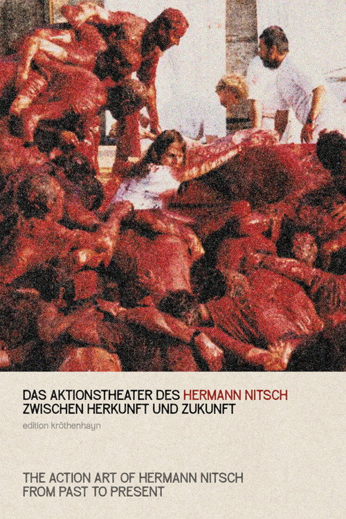 Movie poster for The Action Art of Hermann Nitsch from Past to Present (2006)