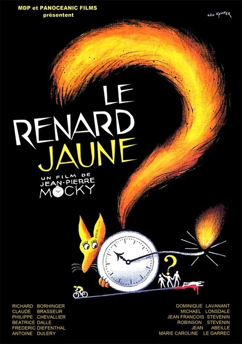 Movie poster for Le Renard jaune (2013)