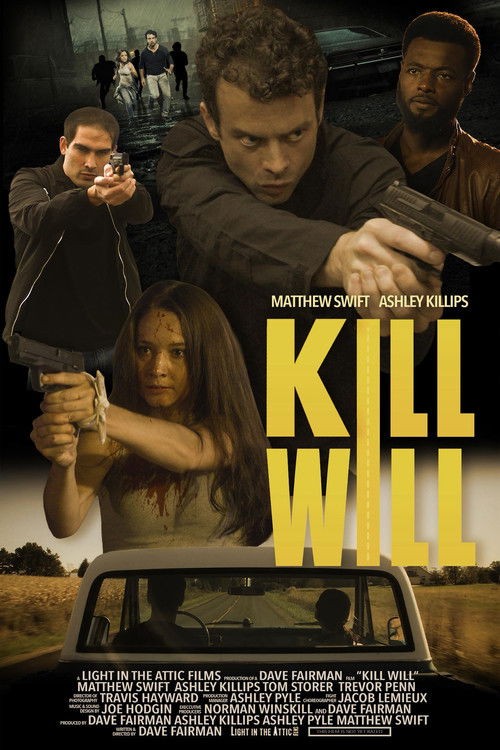Movie poster for Kill Will (2026)