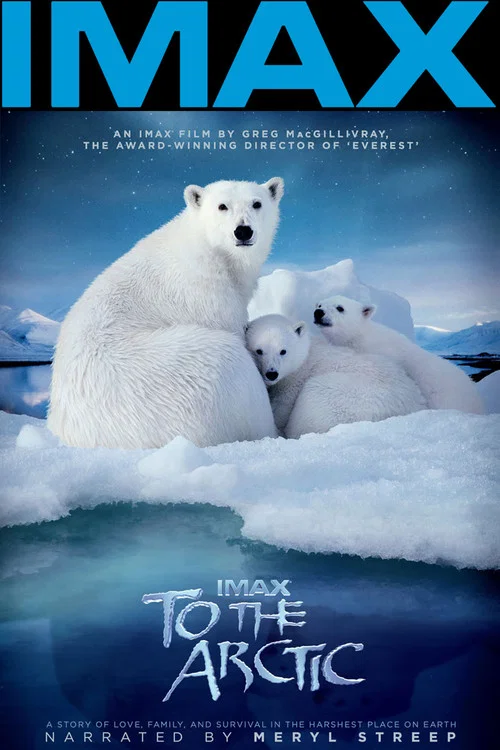 Movie poster for To the Arctic 3D (2012)