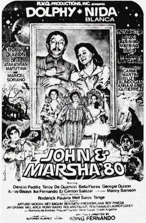 Movie poster for John & Marsha '80 (1980)